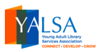 Young Adult Services Association Logo
